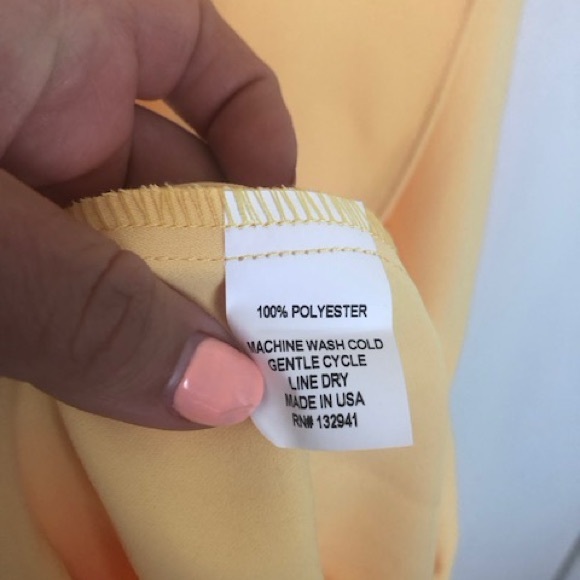 Amanda Uprichard Martinique Dress YELLOW never worn :( - Picture 6 of 6